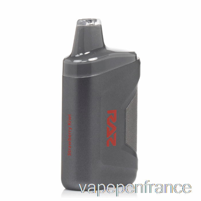 Raz Ca6000 0% Zéro Nicotine Stylo Jetable Fraise Kiwi Vape
